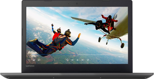 Ноутбук Lenovo IdeaPad 320-15AST ( AMD E2 9000/4Gb/500Gb HDD/AMD Radeon R2/15,6"/1920x1080/Нет/Без OS) Черный