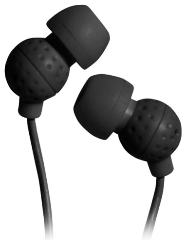 Наушники затычки Ritmix RH-015 Черный