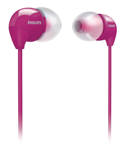 Наушники затычки Philips SHE3590 Розовый