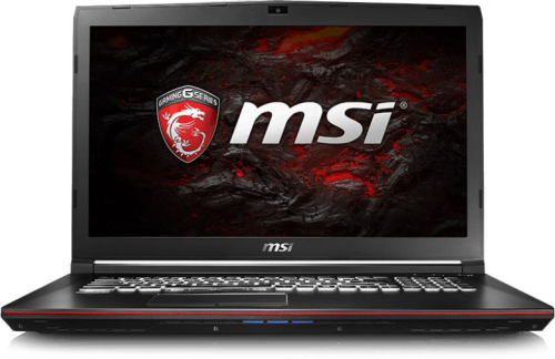 Ноутбук MSI Leopard Pro GP72VR ( Intel Core i7 7700HQ/8Gb/1000Gb HDD/nVidia GeForce GTX 1060/17,3"/1920x1080/DVD-RW/Windows 10) Черный