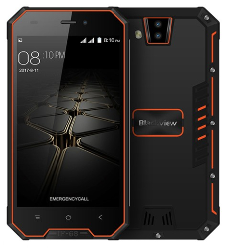 Смартфон Blackview BV4000 Pro 16GB Оранжевый