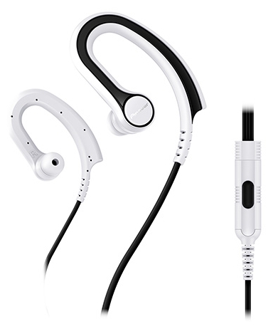 Наушники затычки Pioneer SE-E711T Белый