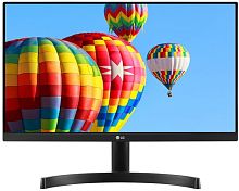 Монитор LG 27MK600M-B 27" Черный (27mk600m-b.aruz)