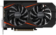 Видеокарта GIGABYTE GeForce GTX 1060 1582MHz PCI-E 3.0 6144MB 8008MHz 192 bit 2xDVI HDMI DisplayPort HDCP WINDFORCE OC (rev. 1.0/1.1)