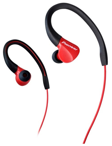 Наушники затычки Pioneer SE-E3 Красный