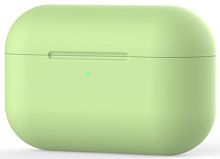 Силиконовый чехол для Apple AirPods Pro Silicon Case для Apple AirPods Pro Салатовый