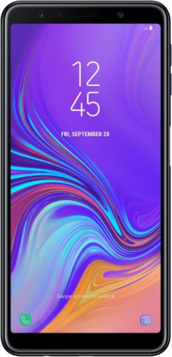 Смартфон Samsung Galaxy A7 (2018) 4/64GB Черный