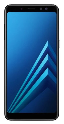 Смартфон Samsung Galaxy A8 (2018) (A530F/DS) 64GB Черный
