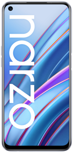 Смартфон Realme Narzo 30 4G 4/128GB RU Racing Silver (Серебристый)