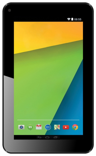 Планшет Supra M742 Wi-Fi 8GB Черный