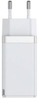 Сетевая зарядка Baseus GaN2 Pro Quick Charger2C+U 65W EU (CCGAN2P-B02) White (Белый)