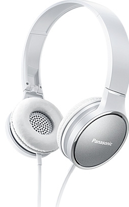 Накладные наушники Panasonic RP-HF300MGC-W Белый