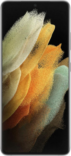 Смартфон Samsung Galaxy S21 Ultra 5G (SM-G998B) 12/256GB Phantom Silver (Серебряный фантом)