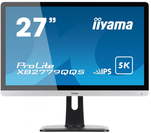 Монитор Iiyama ProLite XB2779QQS-S1 27" Серебристый (XB2779QQS-S1)