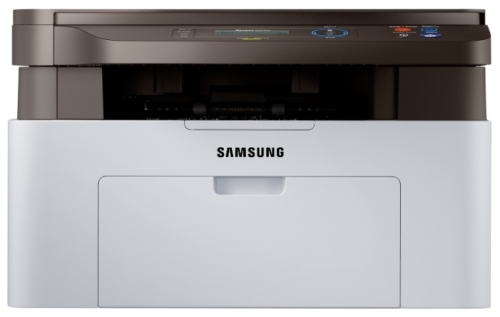 МФУ Samsung SL-M2070W, Черно-белый, До 20 стр/мин, Цвет: Белый (sl-m2070w/fev)