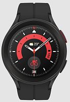 Умные часы Samsung Galaxy Watch 5 Pro, 45mm Global Black Titanium (Черный титан)