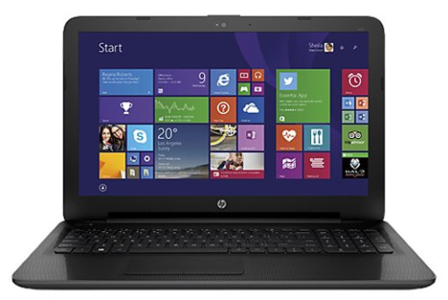 Ноутбук HP 255 G4 ( AMD E1 6015/4Gb/500Gb HDD/AMD Radeon R2/15,6"/1366x768/DVD-RW/Windows 10) Серый