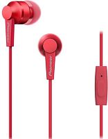 Наушники затычки Pioneer SE-C3T Красный