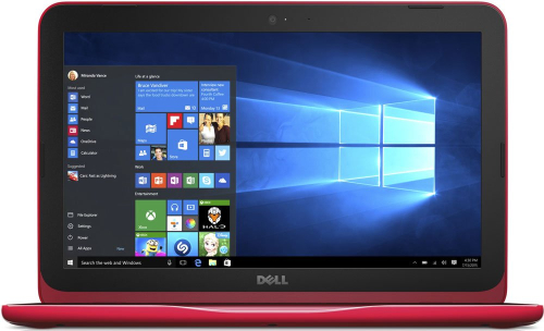 Трансформер Dell Inspiron 3162 ( Intel Celeron N3060/2Gb/Intel HD Graphics 400/11,6"/1366x768/Нет/Windows 10 Home) Красный