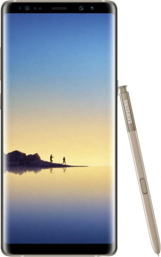 Смартфон Samsung Galaxy Note 8 (N950FD) Dual Sim 128GB Желтый топаз