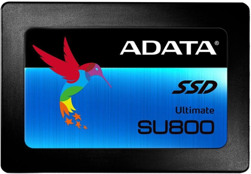 SSD Диск ADATA SU800, 512Gb, 2.5", SATA III, SSD (ASU800SS-512GT-C)