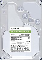 Жесткий диск Toshiba S300 HDWT360UZSVA, 6Tb, 3.5", SATA III, HDD (HDWT360UZSVA)