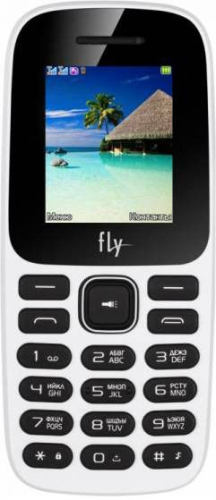 Мобильный телефон F+ FF183 Dual Sim Белый
