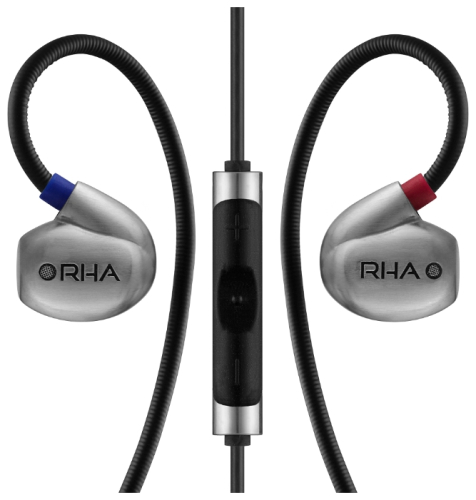 Наушники затычки RHA T20i Серебристый