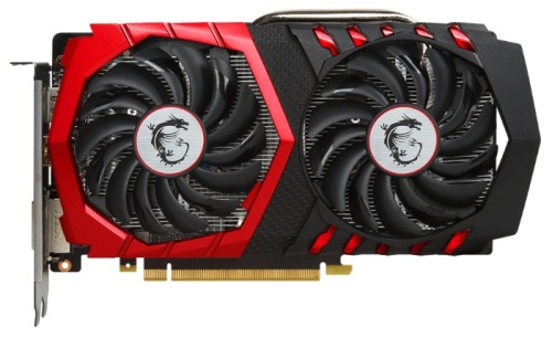 Видеокарта MSI GeForce GTX 1050 GTX 1050 GAMING X 2G, 2Gb, GDDR5, OC