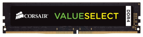 Оперативная память CORSAIR Value Select CMV8GX4M1A2133C15 DDR4 - 8Гб 2133, DIMM, Ret