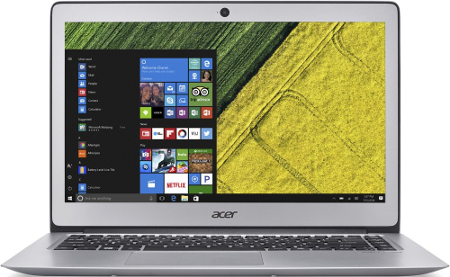 Ультрабук Acer Swift SF314-51-75W0 ( Intel Core i7 6500U/8Gb/256Gb SSD/Intel HD Graphics 520/14"/1920x1080/Нет/Linux) Серебристый