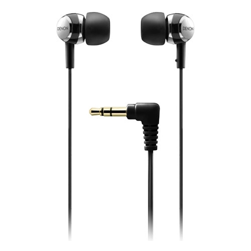Наушники затычки Denon AH-C260R Черный
