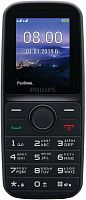 Мобильный телефон Philips Xenium E109 Dual Sim Black (Черный)