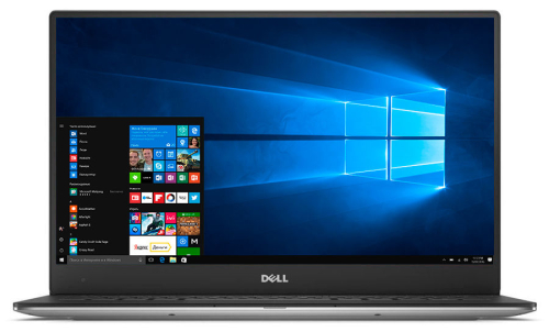 Ультрабук Dell XPS 13 ( Intel Core i7 7500U/8Gb/256Gb SSD/Intel HD Graphics 620/13,3"/3200×1800/Нет/Windows 10 Home) Серебристый