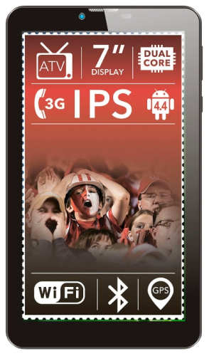 Планшет BQ 7056G 3G 4GB White