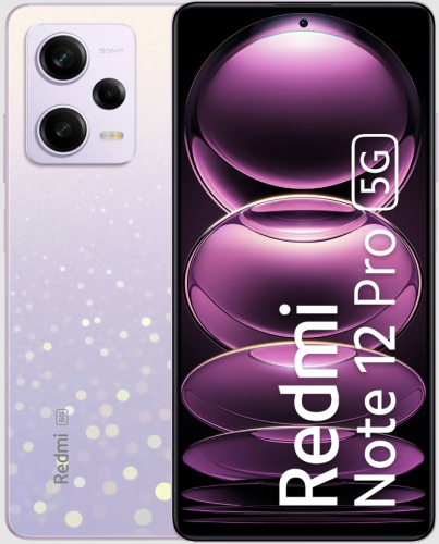Смартфон Xiaomi Redmi Note 12 Pro 5G 8/256GB Global Stardust Purple (Фиолетовый)