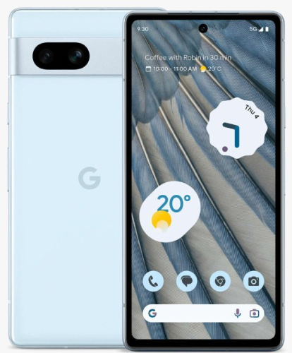 Смартфон Google Pixel 7A 8/128GB USA Sea (Голубой)