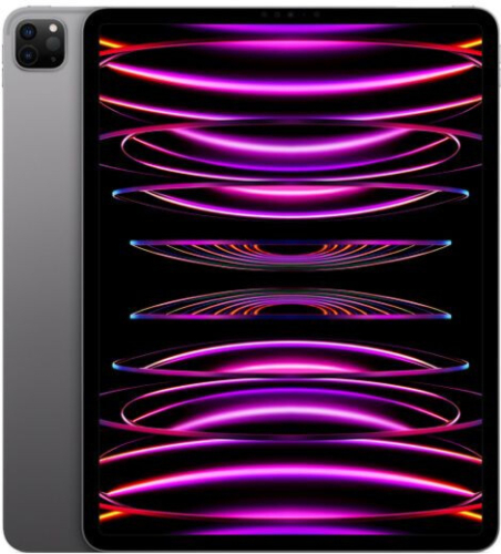 Планшет Apple iPad Pro 12.9 (2022) Wi-Fi + Celluar 128GB Космический серый