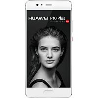 Смартфон Huawei P10 Plus Dual Sim 128GB Серебристый