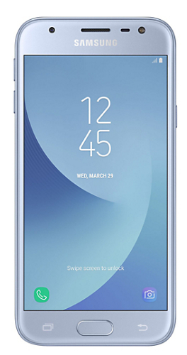 Смартфон Samsung Galaxy J3 (2017) (J330F) Dual Sim 16GB Голубой