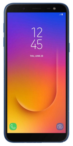Смартфон Samsung Galaxy J6 (2018) 32GB Голубой