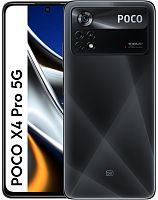 Смартфон Xiaomi Poco X4 Pro 6/128GB Global Лазерный чёрный