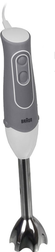 Блендер Braun MQ525 OMELETTE,600Вт (MQ525) Серый