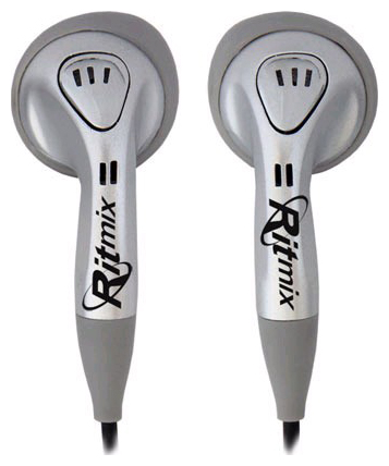 Наушники вкладыши Ritmix RH-100
