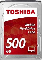 Жесткий диск Toshiba L200 HDWJ105EZSTA, 500Gb, 2.5", SATA II, HDD (HDWJ105EZSTA)