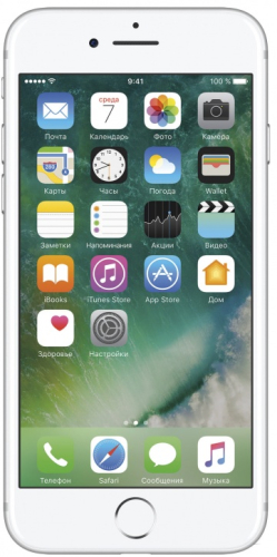Смартфон Apple iPhone 7 32GB Silver (Серебристый)