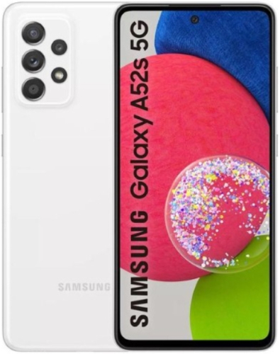 Смартфон Samsung Galaxy A52s (SM-A528B) 8/256GB Global Awesome White (Белый)