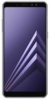 Смартфон Samsung Galaxy A8 (2018) (A530F/DS) 64GB Серый