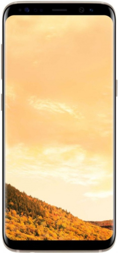 Смартфон Samsung Galaxy S8 (SM-G950FD) 64GB Желтый топаз
