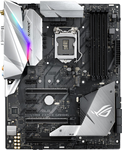 Материнская плата Asus ROG STRIX Z370-E GAMING, ATX, Retail